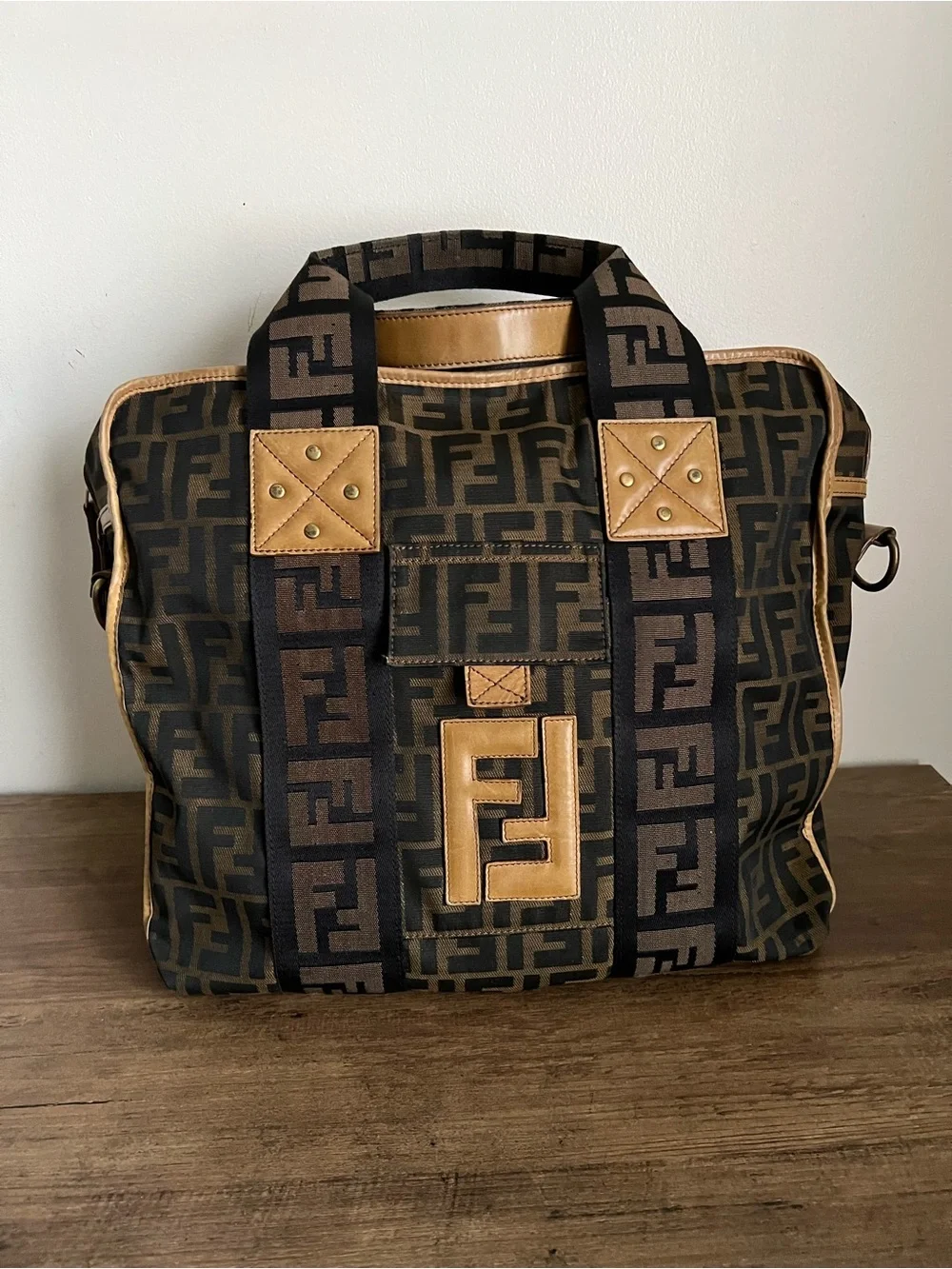 Fendi Zucca Bag